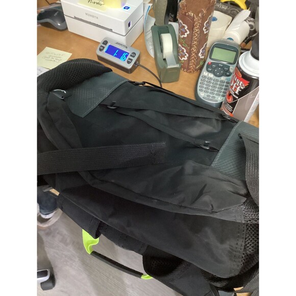 HEAD Backpack W/ 3 Pockets, Bungee & Dual Cup Holders-BLACK-Back To School - Picture 8 of 10